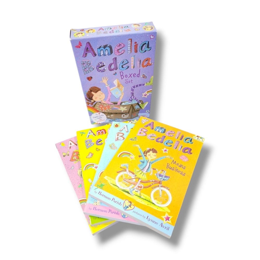 Amelia Bedelia Chapter Book 4-Book Box Set: Books 1-4‎
